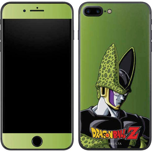 Dragon Ball Z Cell Portrait iPhone 7 Plus Skin