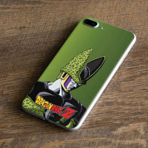 Dragon Ball Z Cell Portrait iPhone 7 Plus Skin