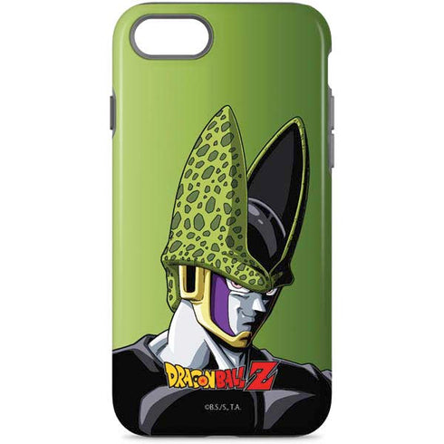 Dragon Ball Z Cell Portrait iPhone Cases