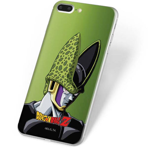 Dragon Ball Z Cell Portrait iPhone 8 Plus Skin