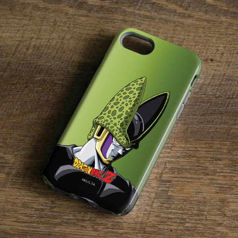 Dragon Ball Z Cell Portrait iPhone 8 Pro Case