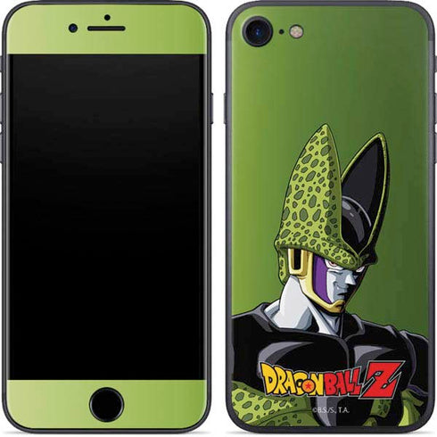 Dragon Ball Z Cell Portrait iPhone 8 Skin