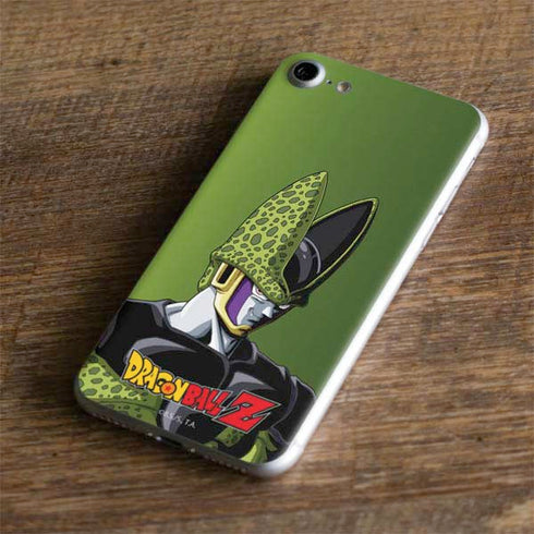 Dragon Ball Z Cell Portrait iPhone 8 Skin