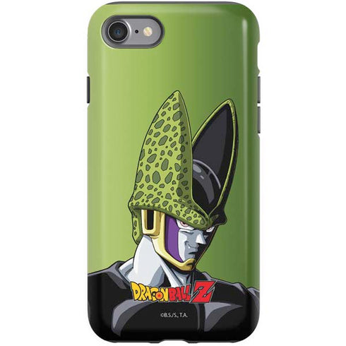 Dragon Ball Z Cell Portrait iPhone SE (2nd & 3rd Gen) Pro Case