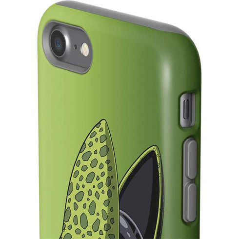 Dragon Ball Z Cell Portrait iPhone SE (2nd & 3rd Gen) Pro Case