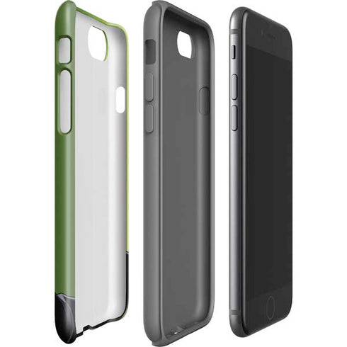 Dragon Ball Z Cell Portrait iPhone SE (2nd & 3rd Gen) Pro Case