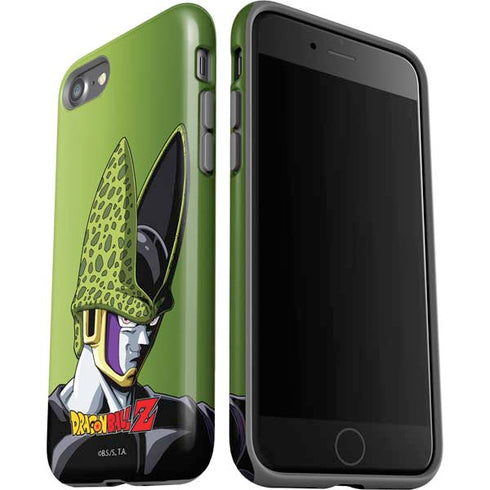 Dragon Ball Z Cell Portrait iPhone SE (2nd & 3rd Gen) Pro Case