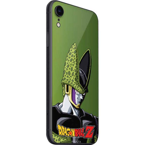Dragon Ball Z Cell Portrait iPhone SE (2nd & 3rd Gen) Skin