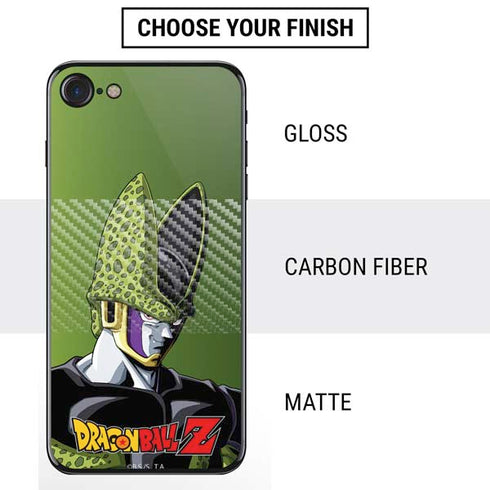 Dragon Ball Z Cell Portrait iPhone SE (2nd & 3rd Gen) Skin