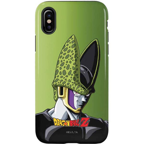 Dragon Ball Z Cell Portrait iPhone X Pro Case