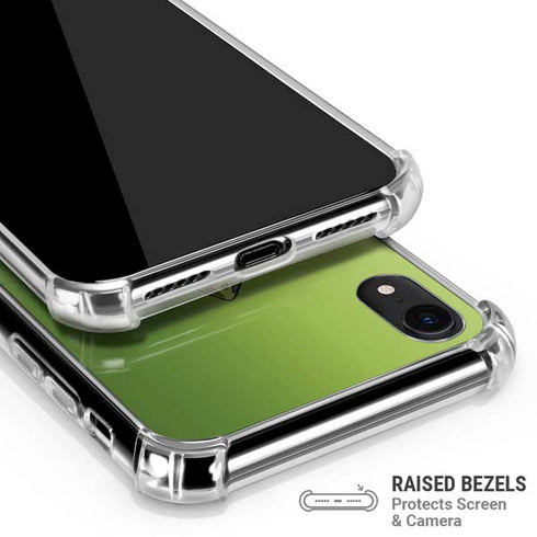 Dragon Ball Z Cell Portrait iPhone XR Clear Case