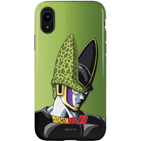 Dragon Ball Z Cell Portrait iPhone XR Pro Case