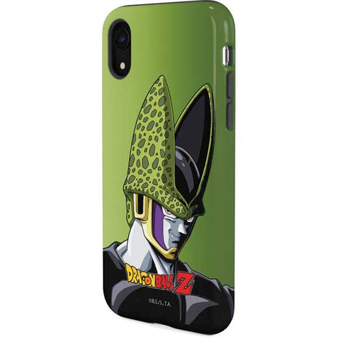 Dragon Ball Z Cell Portrait iPhone XR Pro Case