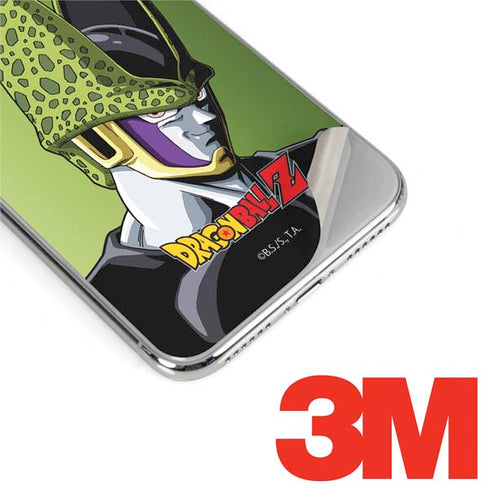 Dragon Ball Z Cell Portrait iPhone XR Skin