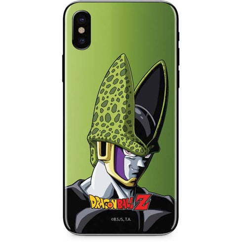 Dragon Ball Z Cell Portrait iPhone XS Max Skin