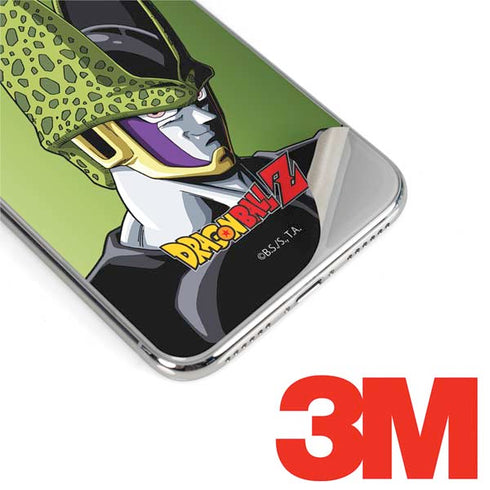 Dragon Ball Z Cell Portrait iPhone XS Max Skin