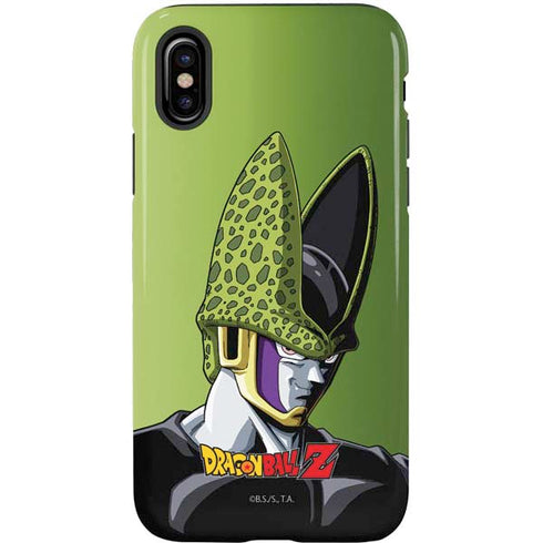 Dragon Ball Z Cell Portrait iPhone XS Pro Case
