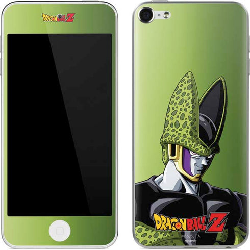 Dragon Ball Z Cell Portrait Apple iPod Skin