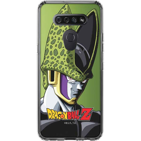 Dragon Ball Z Cell Portrait LG K51/Q51 Clear Case