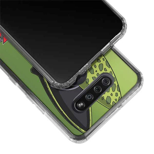 Dragon Ball Z Cell Portrait LG K51/Q51 Clear Case