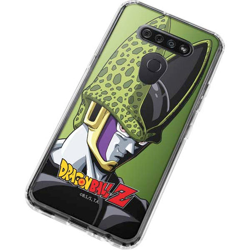 Dragon Ball Z Cell Portrait LG K51/Q51 Clear Case