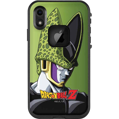 Dragon Ball Z Cell Portrait LifeProof Fre iPhone Skin