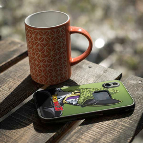 Dragon Ball Z Cell Portrait LifeProof Fre iPhone Skin