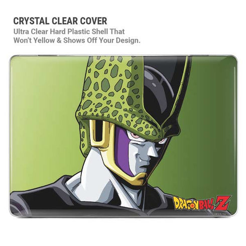Dragon Ball Z Cell Portrait MacBook Air 13in M1 (2021) Case plus Skin