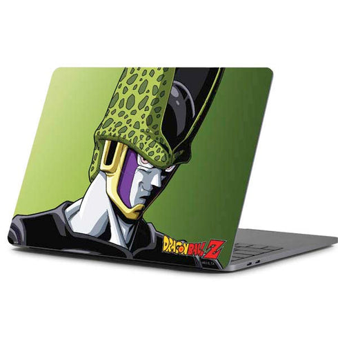 Dragon Ball Z Cell Portrait Apple MacBook Pro 13-inch Skin