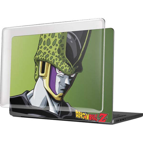 Dragon Ball Z Cell Portrait MacBook Pro 14in (2021-24) Case plus Skin