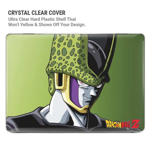 Dragon Ball Z Cell Portrait MacBook Pro 14in (2021-24) Case plus Skin