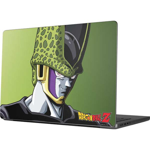 Dragon Ball Z Cell Portrait MacBook Pro 14in (2021-24) Skin