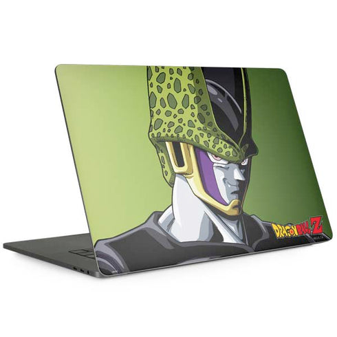 Dragon Ball Z Cell Portrait Apple MacBook Pro 15-inch Skin