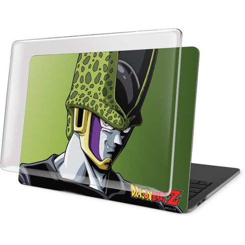 Dragon Ball Z Cell Portrait MacBook Pro 15in (2016-19) Case plus Skin