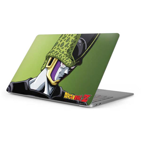 Dragon Ball Z Cell Portrait Apple MacBook Pro 16-inch Skin