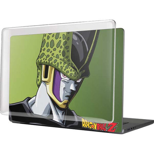 Dragon Ball Z Cell Portrait MacBook Cases