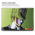 Dragon Ball Z Cell Portrait MacBook Cases