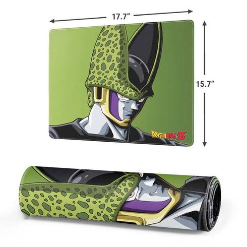 Dragon Ball Z Cell Portrait Gaming Mouse Pad