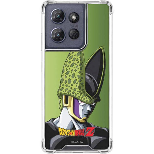 Dragon Ball Z Cell Portrait Moto G 5G (2025) Clear Case