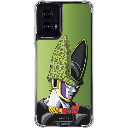 Dragon Ball Z Cell Portrait Moto G Power 5G (2024) Clear Case