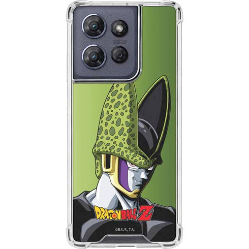 Dragon Ball Z Cell Portrait Moto G Power 5G (2025) Clear Case