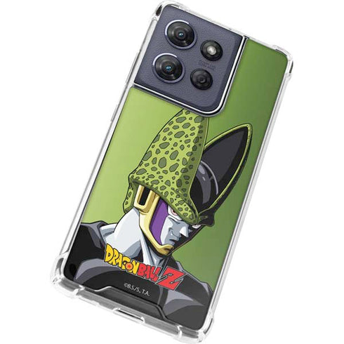 Dragon Ball Z Cell Portrait Moto G Power 5G (2025) Clear Case