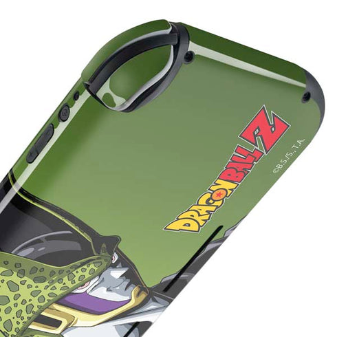Dragon Ball Z Cell Portrait Nintendo Switch Lite Skin