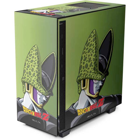 Dragon Ball Z Cell Portrait NZXT H510 Compact ATX Mid-Tower Case Skin