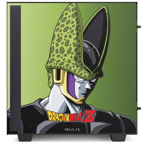 Dragon Ball Z Cell Portrait NZXT H510 Compact ATX Mid-Tower Case Skin