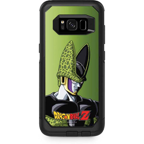 Dragon Ball Z Cell Portrait Otterbox Commuter Galaxy Skin
