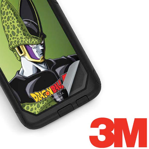 Dragon Ball Z Cell Portrait Otterbox Commuter Galaxy Skin