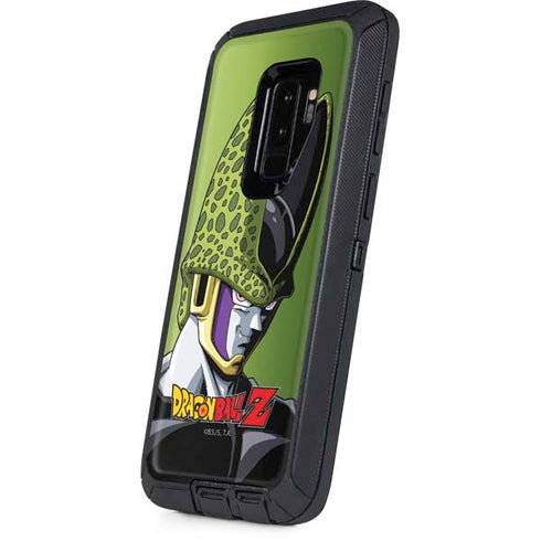Dragon Ball Z Cell Portrait Otterbox Defender Galaxy Skin