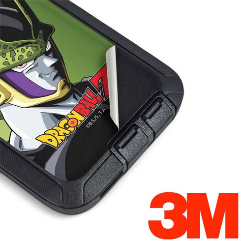 Dragon Ball Z Cell Portrait Otterbox Defender Galaxy Skin