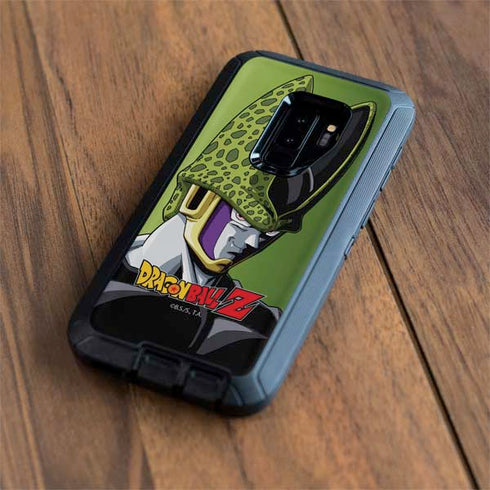Dragon Ball Z Cell Portrait Otterbox Defender Galaxy Skin